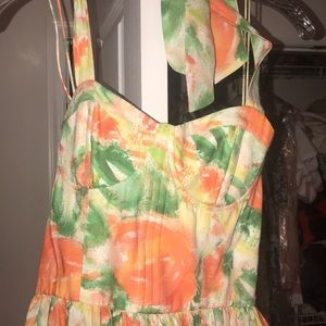 Floral Alice + Olivia dress